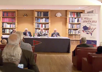 Presentazione libro: L’era post americana. Il silenzio dell’Europa – Rai Italia 18.11.2024