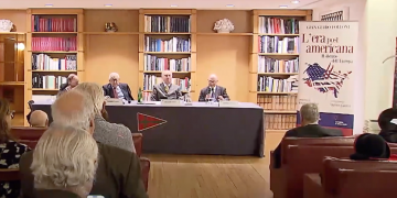 Presentazione libro: L’era post americana. Il silenzio dell’Europa – Rai Italia 18.11.2024