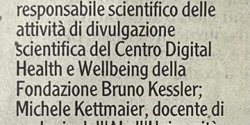 Intelligenza artificiale – L’Adige 19.11.2024