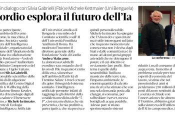 Il Nodo di Gordio esplora il futuro dell’Ia – Il T Quotidiano 22.11.2024