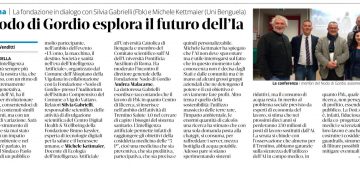 Il Nodo di Gordio esplora il futuro dell’Ia – Il T Quotidiano 22.11.2024