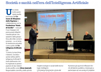 L’uomo, la macchina, IL DESTINO – Valsugana News Dicembre 2024