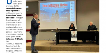 L’uomo, la macchina, IL DESTINO – Valsugana News Dicembre 2024