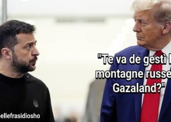 TRUMP COMINCIA A FARSI SENTIRE – Electomagazine 02.03.2025