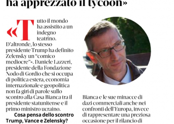 Trump e Zelensky “Scena storica e tanti timori” – Il T Quotidiano 04.03.2025