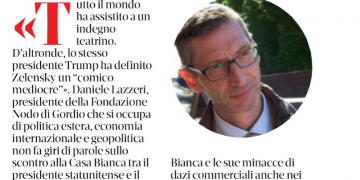 Trump e Zelensky “Scena storica e tanti timori” – Il T Quotidiano 04.03.2025