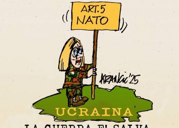 FIACCHI VENTI DI GUERRA -Electomagazine 19.05.2025