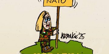 FIACCHI VENTI DI GUERRA -Electomagazine 19.05.2025