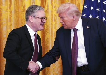 ANGLOSFERA ADDIO? – Electomagazine 05.03.2025