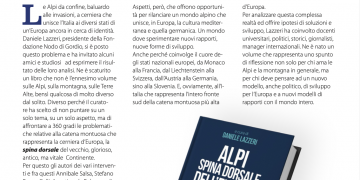LE ALPI. Spina dorsale dell’Europa – Valsugana News. Maggio 2025