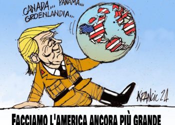 Il mondo secondo The Donald – Electomagazine 10.04.2025