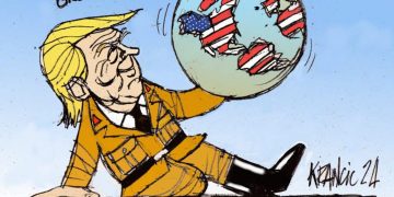 Il mondo secondo The Donald – Electomagazine 10.04.2025