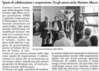 Alpi, spina dorsale dell’Europa. Un modello per il futuro – Il Drago – maggio 2025