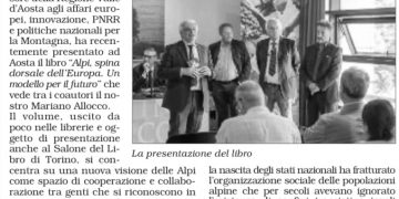 Alpi, spina dorsale dell’Europa. Un modello per il futuro – Il Drago – maggio 2025