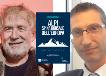 Kettmajer e Lazzeri presentano “Alpi spina dorsale dell’Europa”. Domani in Libreria Italypost – Venezia Post 12.05.2025