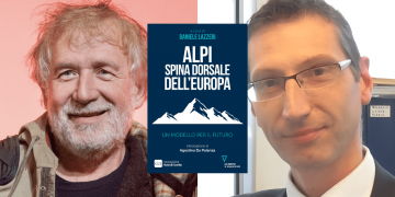 Kettmajer e Lazzeri presentano “Alpi spina dorsale dell’Europa”. Domani in Libreria Italypost – Venezia Post 12.05.2025