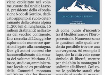 Le comunità alpine modello per una nuova Europa – La Stampa edizione di Cuneo 14.05.2025