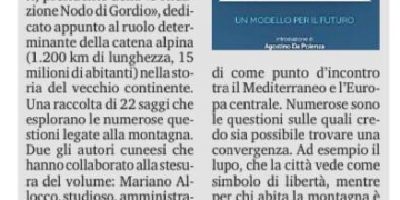 Le comunità alpine modello per una nuova Europa – La Stampa edizione di Cuneo 14.05.2025