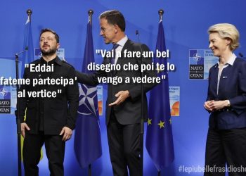 I marciapiedi dell’Aja – Electomagazine 30.06.2025