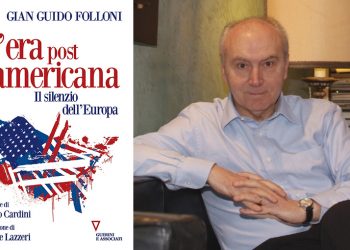 L’era post americana, l’Europa e l’epoca tra il secolo scorso e questo nel libro del senatore Gian Guido Folloni – Genova 3000 10.06.2025