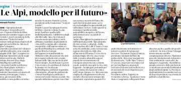 Le Alpi, modello per il futuro – Il T Quotidiano 31.05.2025