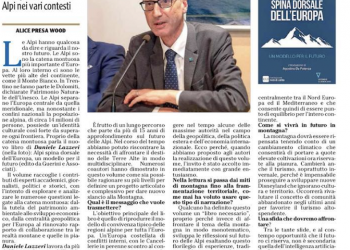 La nuova Europa passa dalle Alpi – L’Adige 01.06.2025