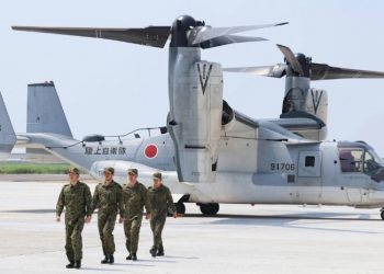 I convertiplani Osprey giapponesi a Camp Saga per la Brigata d’intervento rapido – Analisi Difesa 23.07.2025
