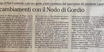 Nel vortice dei cambiamenti con il Nodo di Gordio – L’Adige 17.07.2025