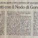 Nel vortice dei cambiamenti con il Nodo di Gordio – L’Adige 17.07.2025