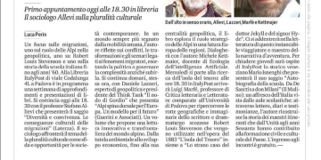 Dalle migrazioni all’avventura. Quattro incontri con gli autori – Il Mattino 12.05.2025