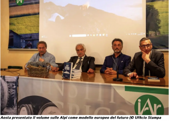 Presentazione volume Alpi, spina dorsale dell’Europa – Bobine.tv 21.05.2025
