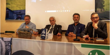 Presentazione volume Alpi, spina dorsale dell’Europa – Bobine.tv 21.05.2025