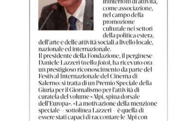 Il mare premia la montagna – Il T Quotidiano 05.10.2025