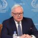 La versione di Ryabkov – Electomagazine 09.10.2025