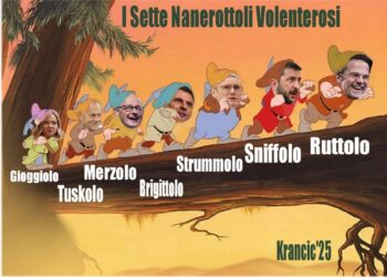 Putin ai ferri! – Electomagazine 22.10.2025