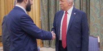 Quel gentiluomo di al-Jolani – Electomagazine 11.11.2025