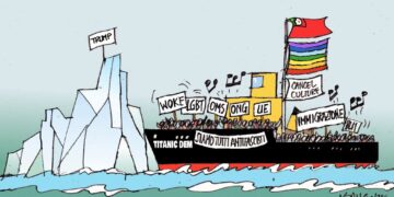 Quel bruto di Trump e la sveglia – Electomagazine 09.12.2025