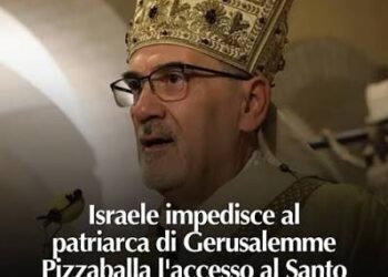 La serrata del Santo Sepolcro – 30.03.2026