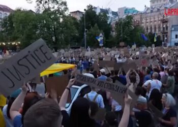 Kiev in rivolta – Electomagazine 22.07.2026