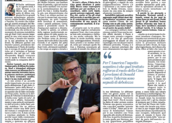 Intervista a Daniele Lazzeri: Il nuovo asse sunnita piace a Trump – La Verità 07.09.2026