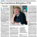 La coscienza delegata e l’AI – L’Adige 07.10.2026
