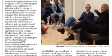 I rischi dell’Ia raccontanti in un libro – Il T Quotidiano 10.10.2026