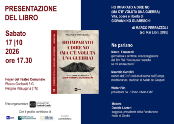 Presentazione del libro: “Ho imparato a dire no (ma c’è voluto una guerra)